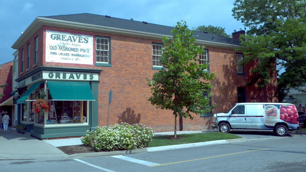 Appartamento Greaves Sweet Escape Niagara-on-the-Lake Esterno foto