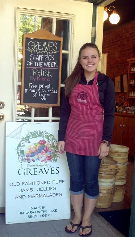 Appartamento Greaves Sweet Escape Niagara-on-the-Lake Esterno foto