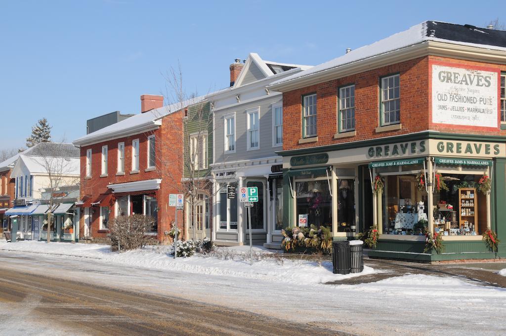 Appartamento Greaves Sweet Escape Niagara-on-the-Lake Esterno foto