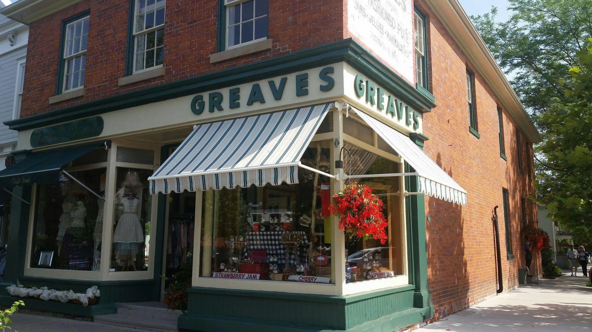 Appartamento Greaves Sweet Escape Niagara-on-the-Lake Esterno foto